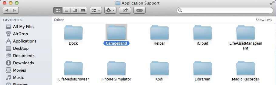How To Delete Garageband Files On Mac